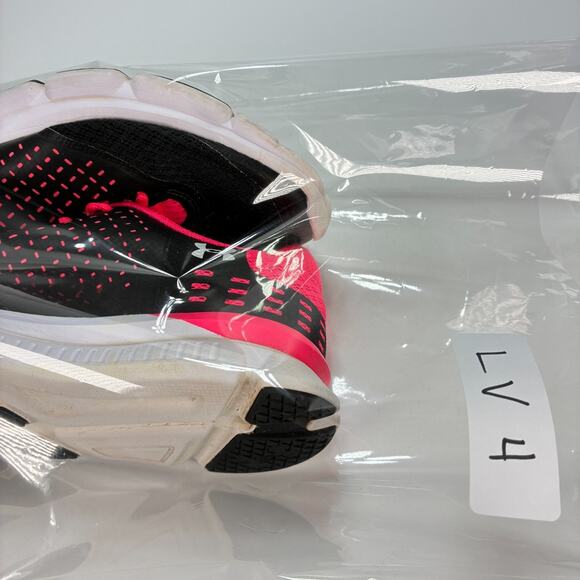 Under Armour Speed Swift 2 Black Pink Running Shoes 1285498-004 Women's Size 8 - Picture 10 of 10